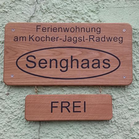 Ferienwohnung Am Kocher-Jagst Radweg Neuenstadt am Kocher Extérieur photo